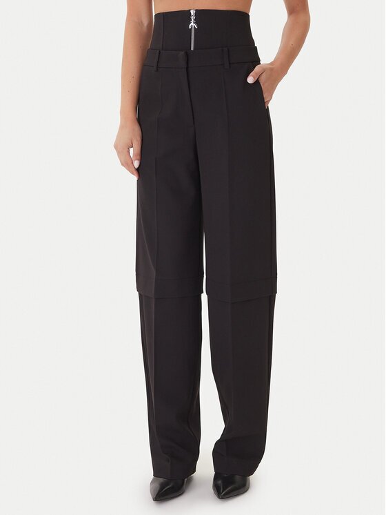 Patrizia Pepe Pantaloni din material 2P1706 A498 Regular Fit