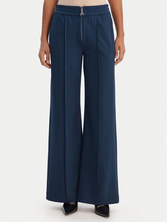Patrizia Pepe Pantaloni din material 8P0813/A715 Wide Leg