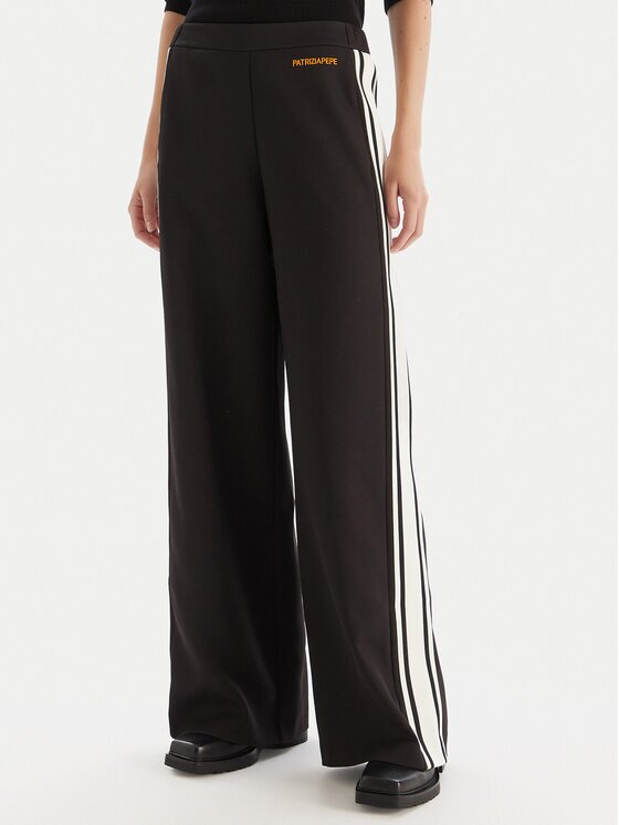 Patrizia Pepe Pantaloni trening 2P1716/A664-K103 Regular Fit