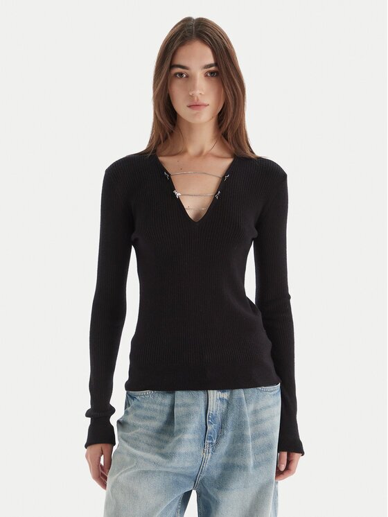 Patrizia Pepe Pulover 2K0331/K7S0-K103 Regular Fit