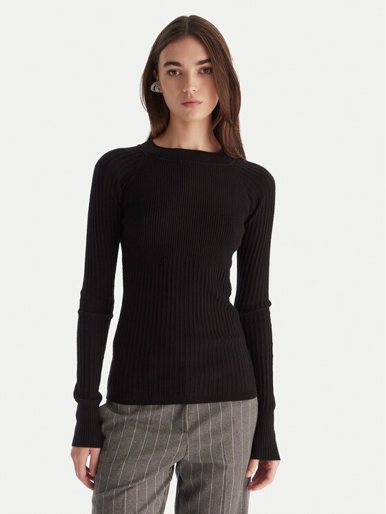 Patrizia Pepe Pulover 2K0337/K7S0-K103 Slim Fit