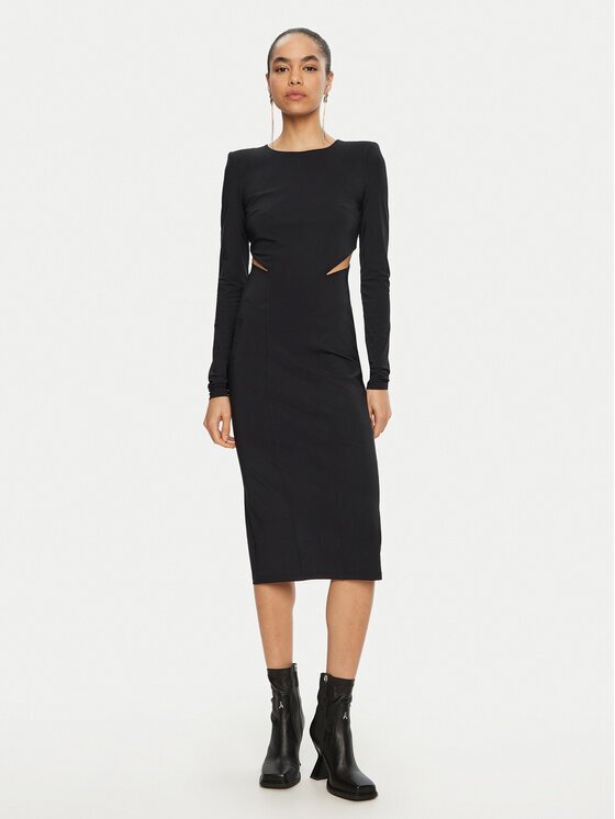 Patrizia Pepe Rochie cocktail 8A1454/JZ26-K103 Slim Fit