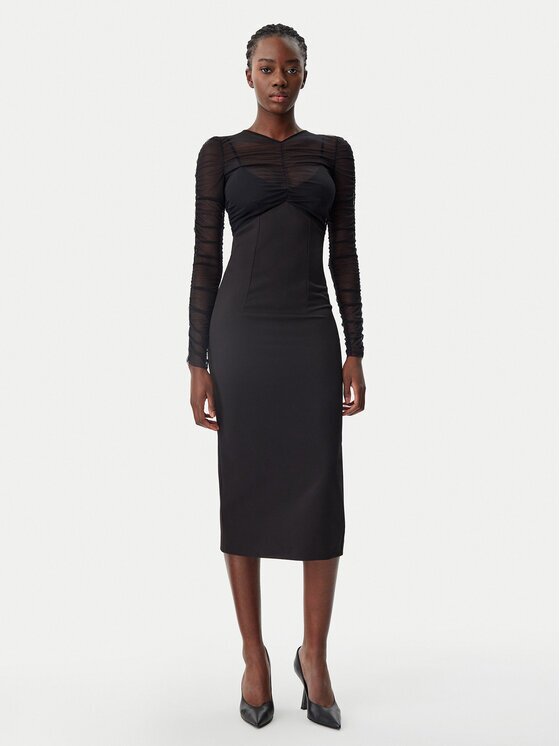 Patrizia Pepe Rochie cocktail 8A1463/A375-K103 Regular Fit