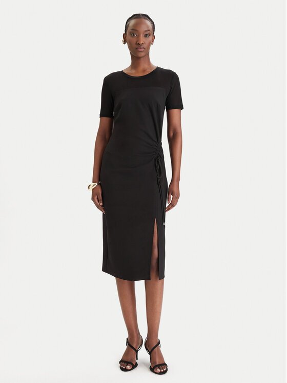 Patrizia Pepe Rochie cocktail 8A1596/A701-K103 Regular Fit