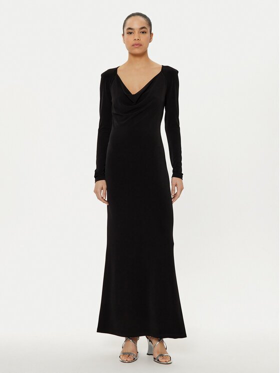 Patrizia Pepe Rochie de seară 8A1443 J015 Regular Fit