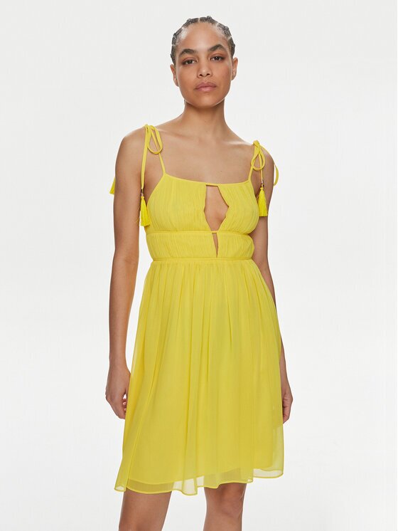 Patrizia Pepe Rochie de vară 2A2714/A061-Y447 Regular Fit