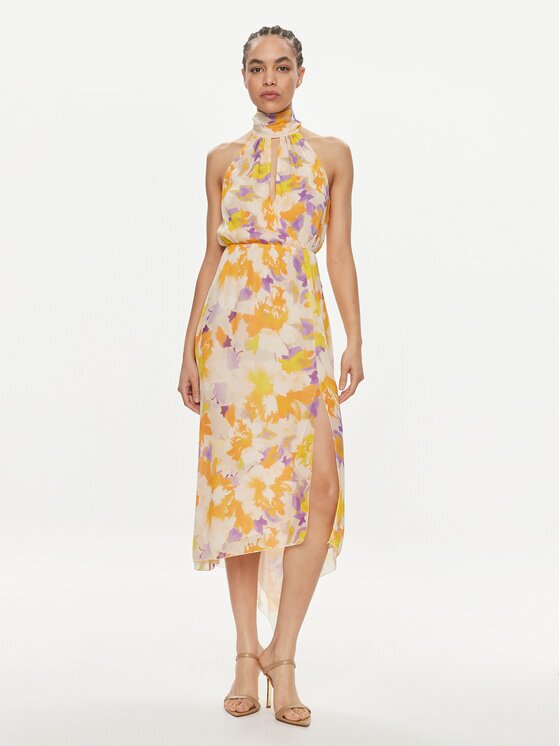 Patrizia Pepe Rochie de vară 2A2726/A426-XG02 Regular Fit