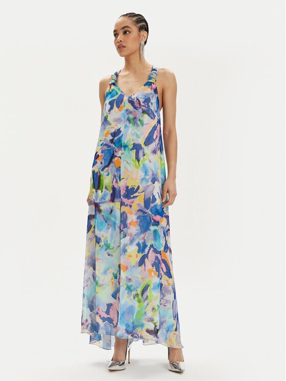 Patrizia Pepe Rochie de vară 2A2803/A420-YA15 Relaxed Fit