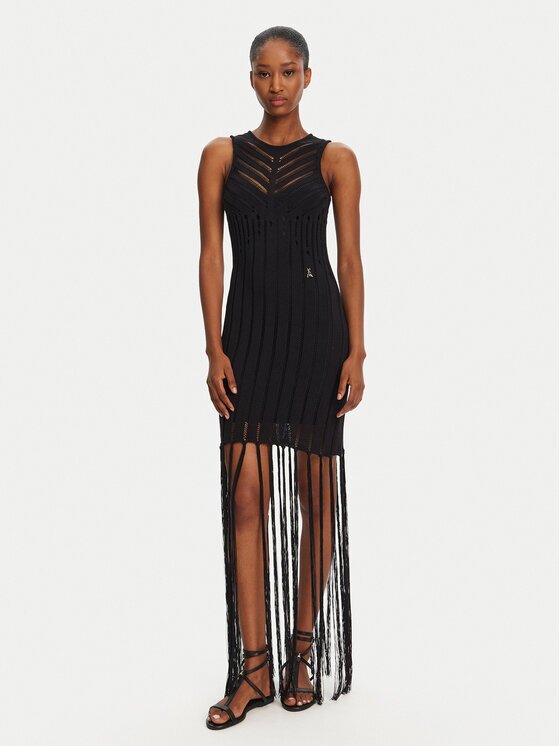 Patrizia Pepe Rochie tricotată 2A2916/K260-K103 Regular Fit