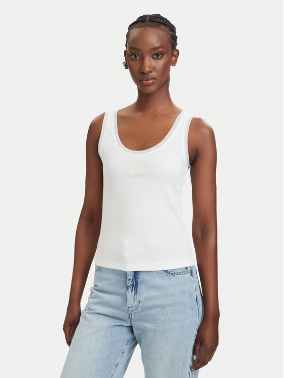 Patrizia Pepe Top 2M4523/J407-W146 Slim Fit