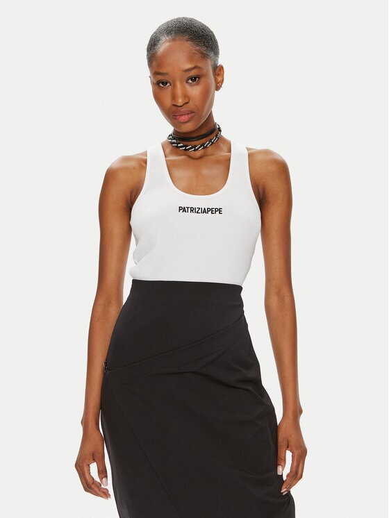 Patrizia Pepe Top 8M1617/J216-W103 Slim Fit