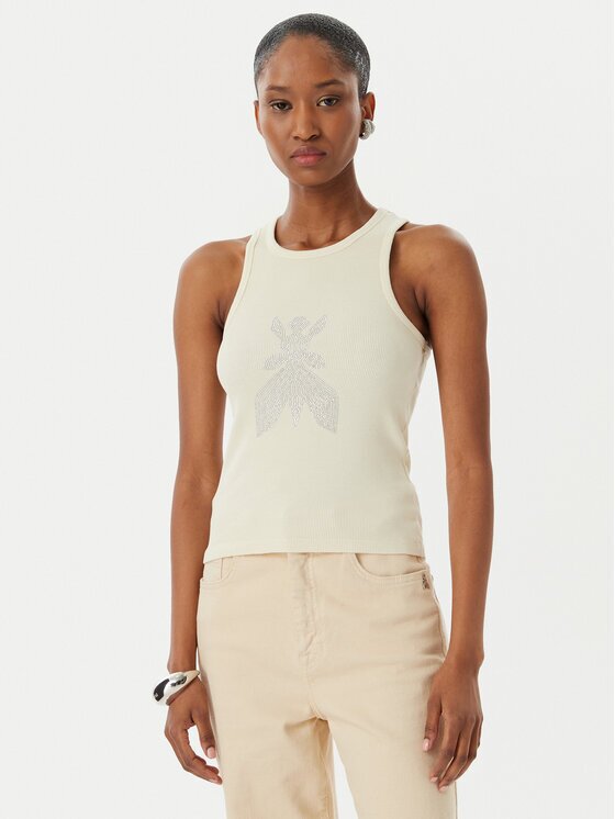 Patrizia Pepe Top 8M1768/J373-W413 Slim Fit
