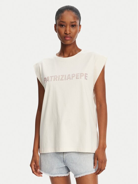 Patrizia Pepe Tricou 2M4418/J295-B823 Regular Fit