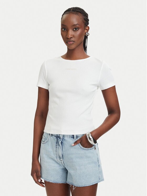 Patrizia Pepe Tricou 2M4522/J407-W146 Slim Fit