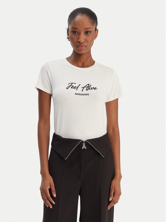Patrizia Pepe Tricou 8M1807/J051-W146 Regular Fit