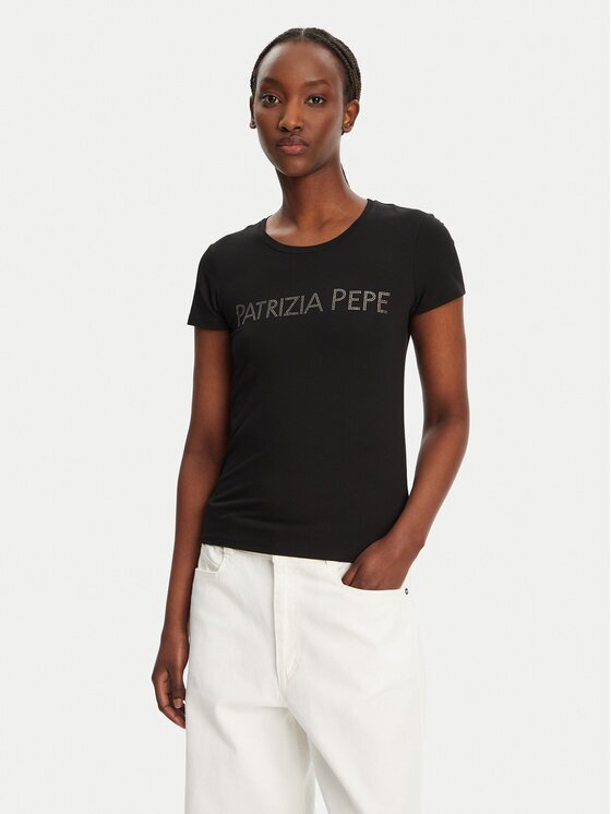 Patrizia Pepe Tricou CM1419/J013-K103 Regular Fit