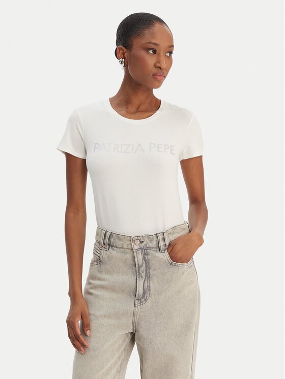 Patrizia Pepe Tricou CM1419/J013-W146 Regular Fit