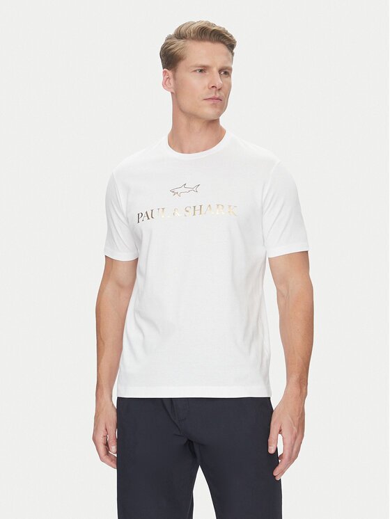 PAUL&SHARK Tricou C0P1239 Regular Fit