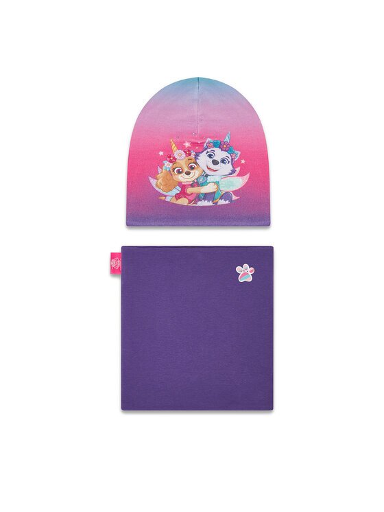 Paw Patrol Set căciulă și fular tip guler CEO-ACCCS-AW25-316PAW