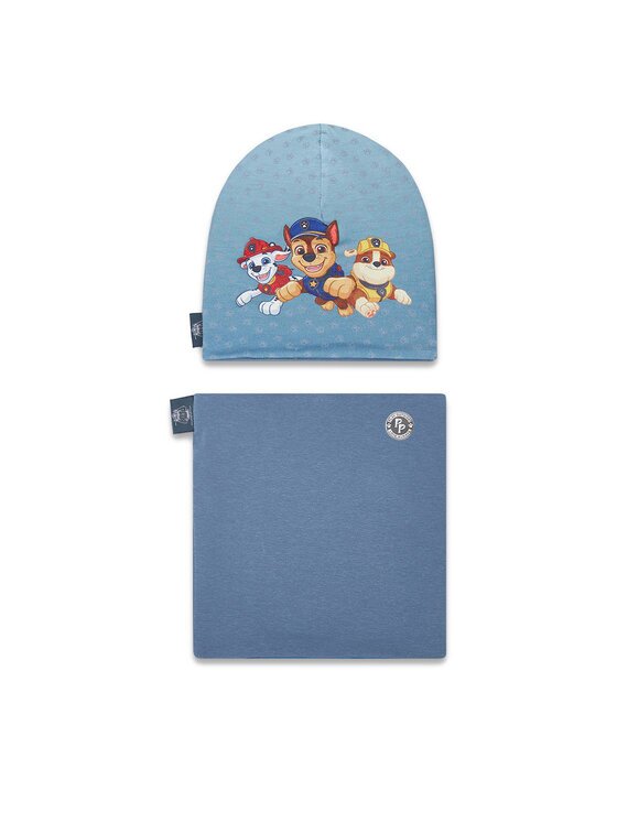 Paw Patrol Set căciulă și fular tip guler CEO-ACCCS-AW25-317PAW