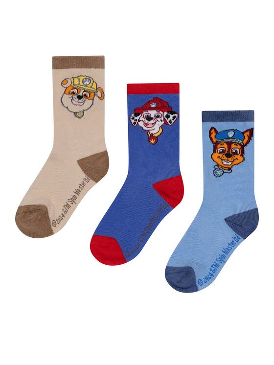Paw Patrol Șosete lungi ACCCS-AW24-326PAW (3-pack)