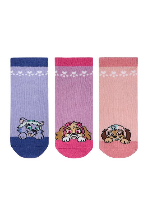 Paw Patrol Șosete lungi CEO-ACCCS-AW25-331PAW(3-PACK)