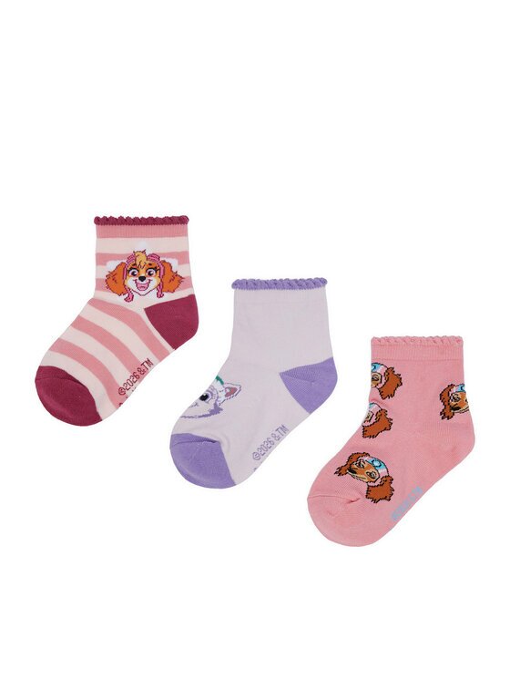 Paw Patrol Șosete lungi CEO-ACCCS-AW26-108PAW(3-PACK)