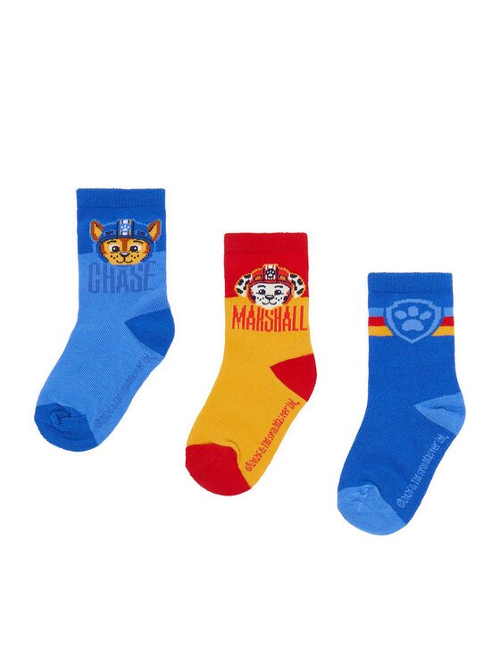 Paw Patrol Șosete lungi CEO-ACCCS-SS26-219PAW(3-PACK)