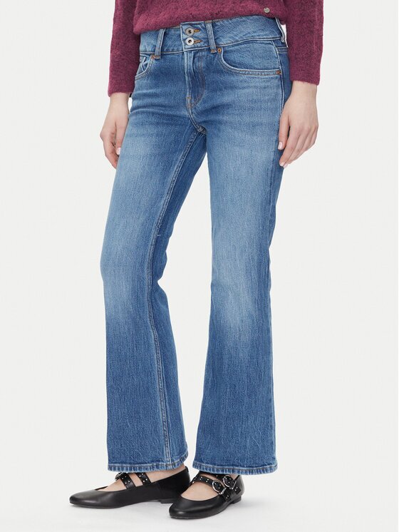 Pepe Jeans Blugi PL204877 Flare Fit
