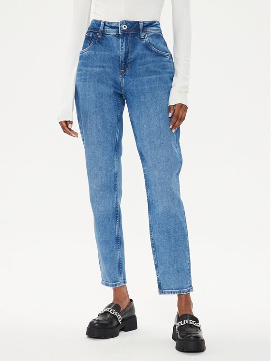 Pepe Jeans Blugi Violet PL204176 Mom Fit