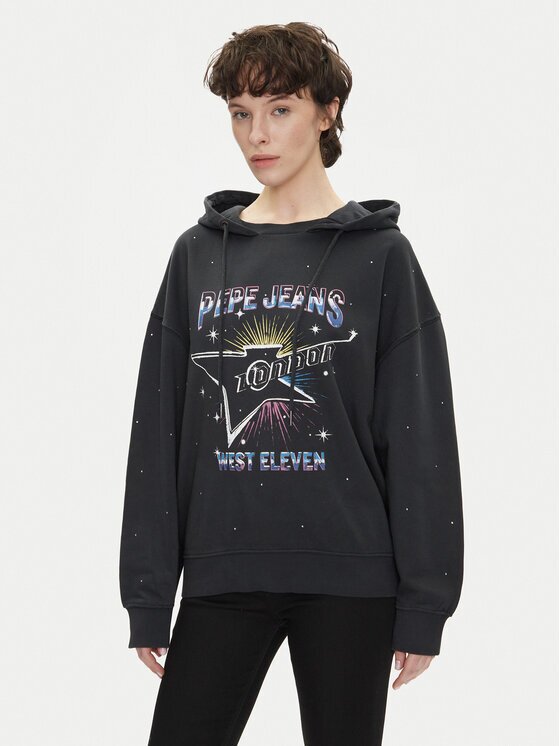Pepe Jeans Bluză Lilian PL581469 Loose Fit