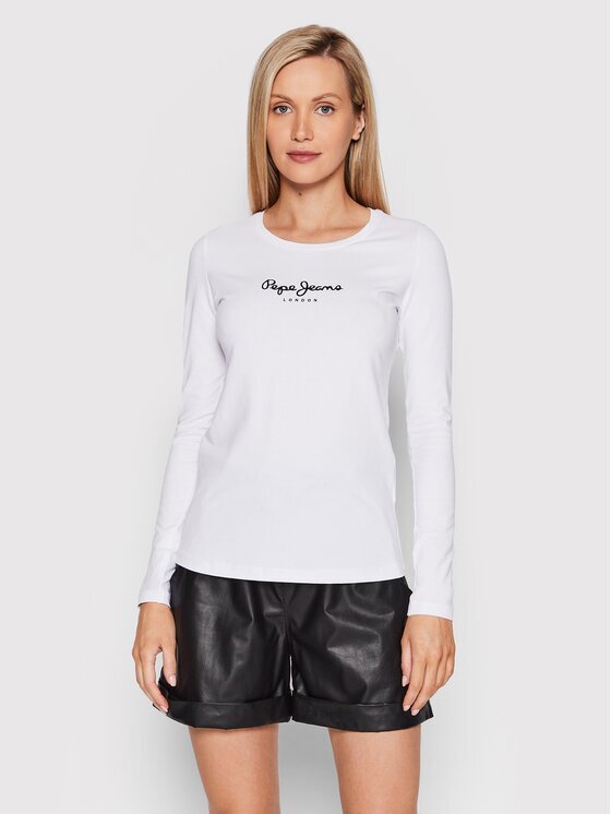 Pepe Jeans Bluză New Virginia PL505203 Slim Fit