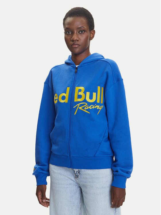 Pepe Jeans Bluză Red Bull Racing Logo RL580011 Relaxed Fit