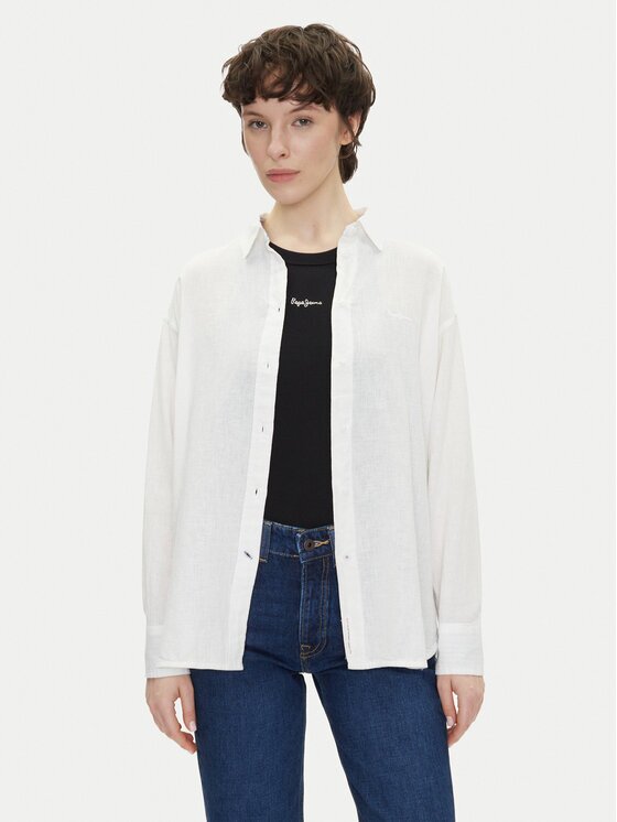 Pepe Jeans Cămașă Chipper PL304993 Loose Fit