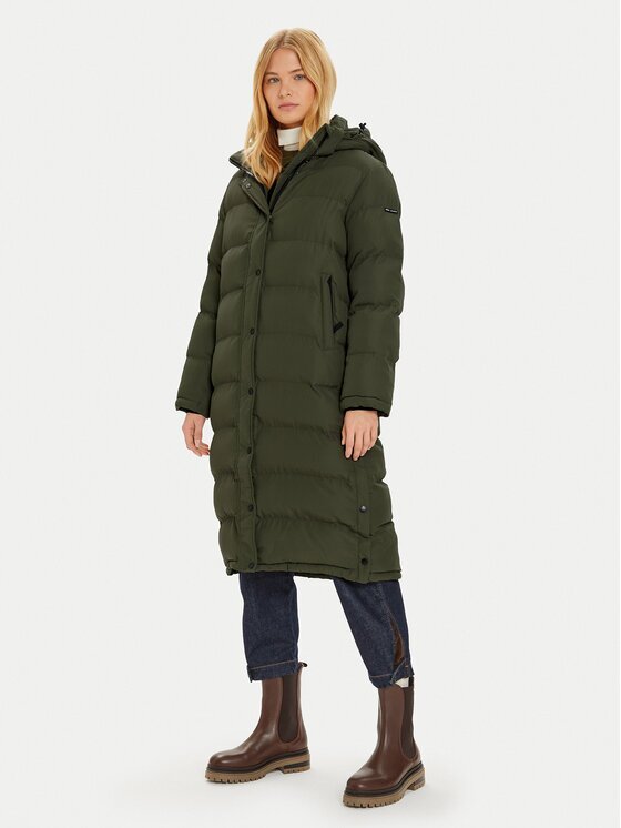 Pepe Jeans Geacă de iarnă Bibi PL402437 Loose Fit