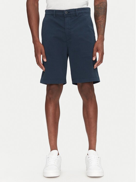 Pepe Jeans Pantalon scurți din material PM801181 Regular Fit