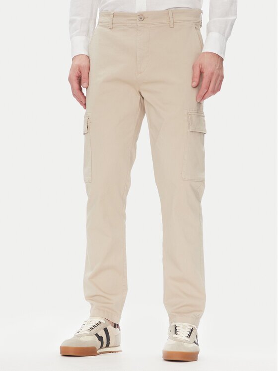 Pepe Jeans Pantaloni din material PM211907 Slim Fit