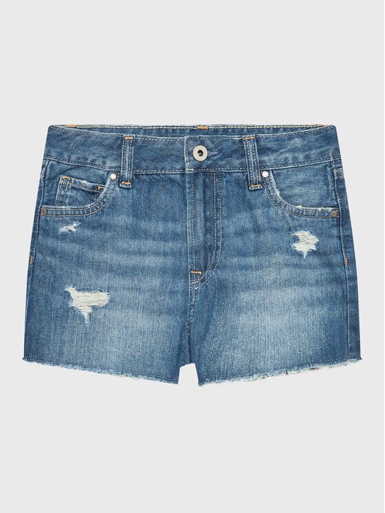 Pepe Jeans Pantaloni scurți de blugi Patty Short PG800783MR1 Regular Fit