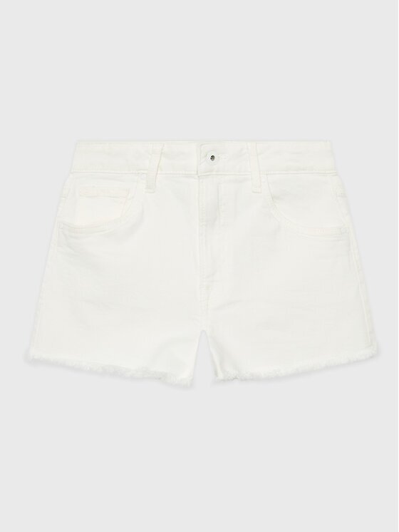 Pepe Jeans Pantaloni scurți de blugi Patty Short PG800783TR0 Regular Fit