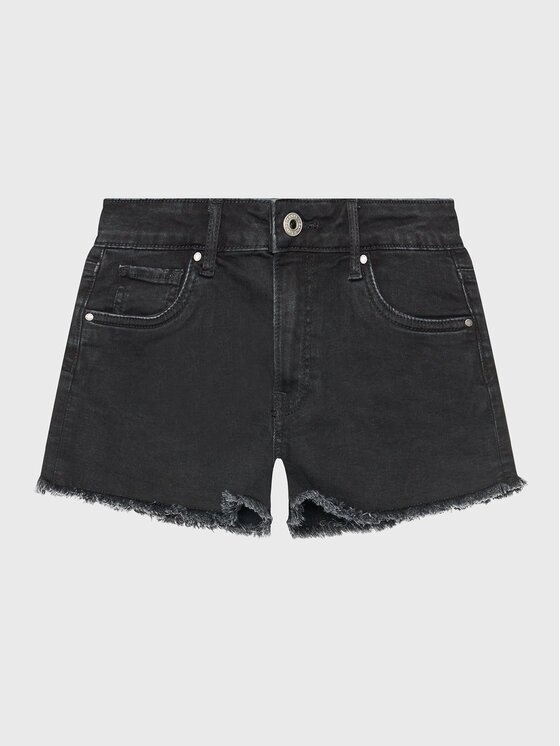 Pepe Jeans Pantaloni scurți de blugi Patty Short PG800783XR0 Regular Fit