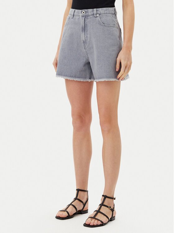 Pepe Jeans Pantaloni scurți de blugi PL801112 Slim Fit