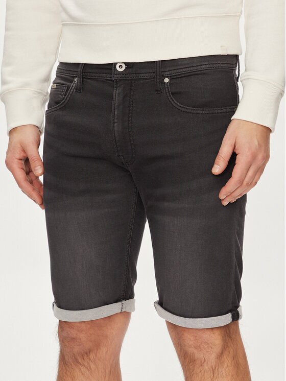 Pepe Jeans Pantaloni scurți de blugi Slim Gymdigo Short PM801075XG7 Slim Fit