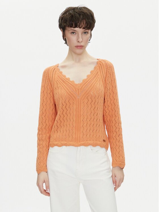 Pepe Jeans Pulover Olya PL702288 Regular Fit