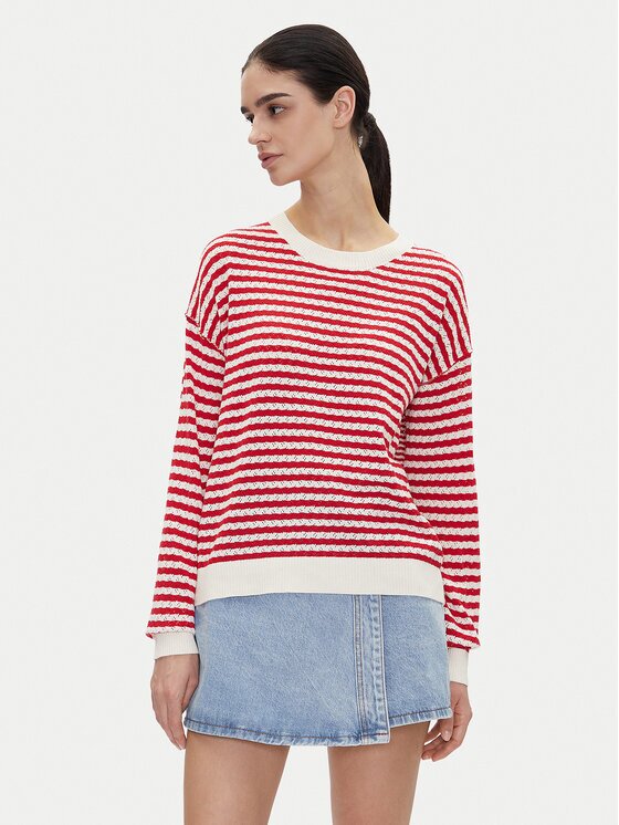 Pepe Jeans Pulover Poppy PL702278 Regular Fit