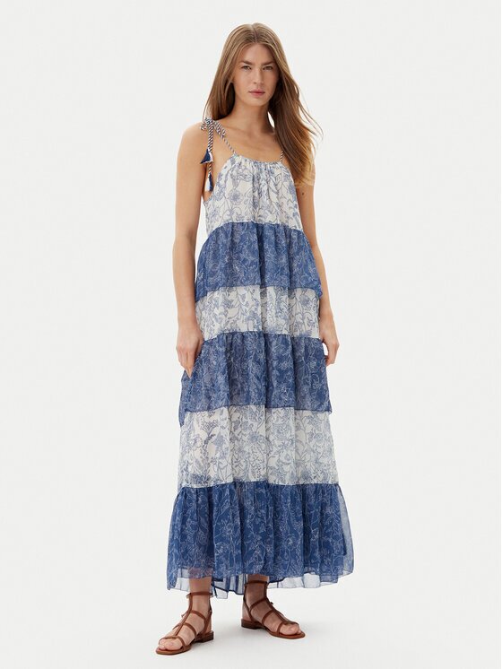 Pepe Jeans Rochie de vară PL953739 Loose Fit