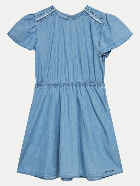 Pepe Jeans Rochie de vară Quincy PG951657 Regular Fit