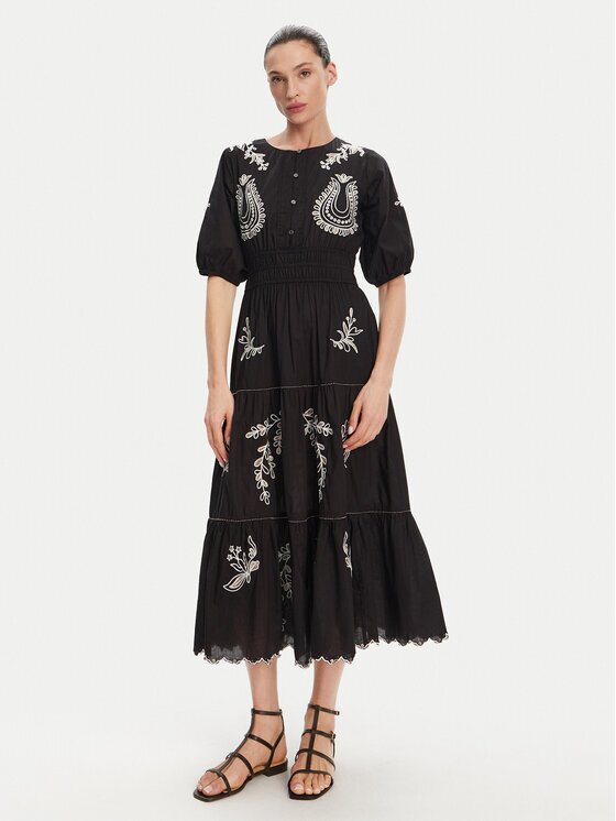 Pepe Jeans Rochie de zi Destiny PL953743 Regular Fit