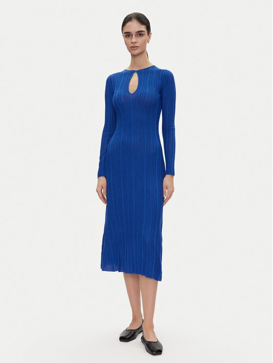 Pepe Jeans Rochie tricotată Natasha PL953642 Slim Fit