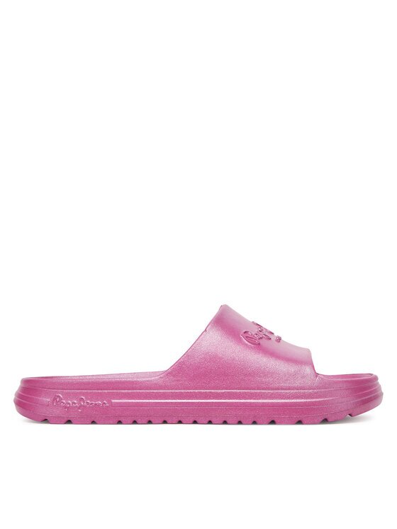 Pepe Jeans Şlapi Beach Slidemet PLS70165