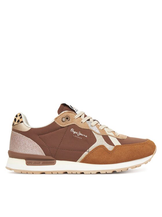Pepe Jeans Sneakers Brit Glitter W PLS400005